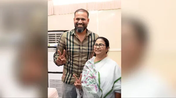 Former Cricketer Yusuf Pathan to make Political Debut in West Bengal