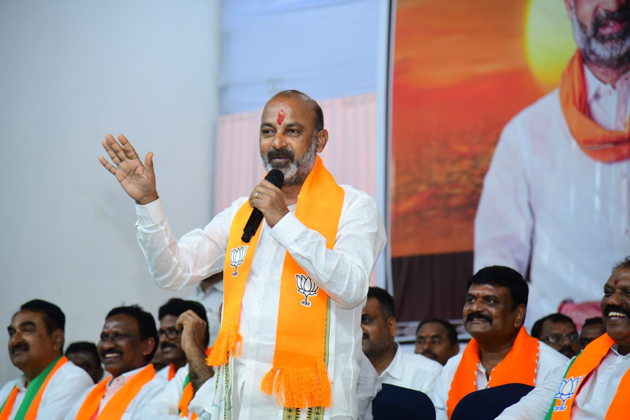 Union Minister Bandi Sanjay Kumar Accuses Madrasas of ‘Fostering Terrorism Claims They Train Students with ‘AK 47 Rifles