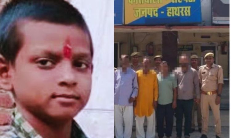 Hathras Shocker: Class 2 Student 'Sacrificed' for School's Success; Principal & 3 Teachers Arrested