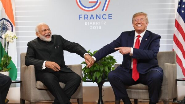 Trump Modi