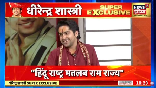 NBDSA Orders News18 to Remove Bageshwar Baba Interview