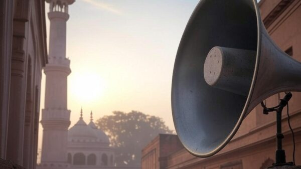 loudspeaker mosque