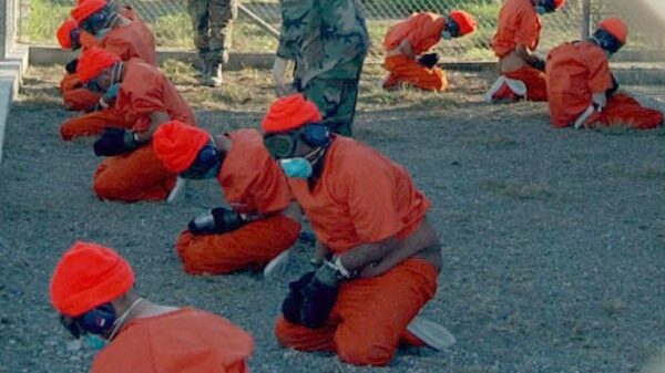 Camp x ray detainees