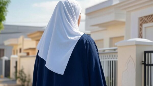 Muslim woman