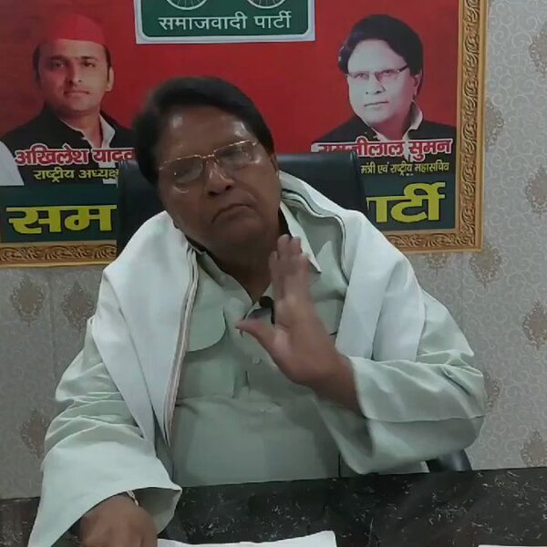 Karni Sena Attacks SP MP’s Residence in Agra Over Remarks on Rana Sanga's accusing him to invite Babar
