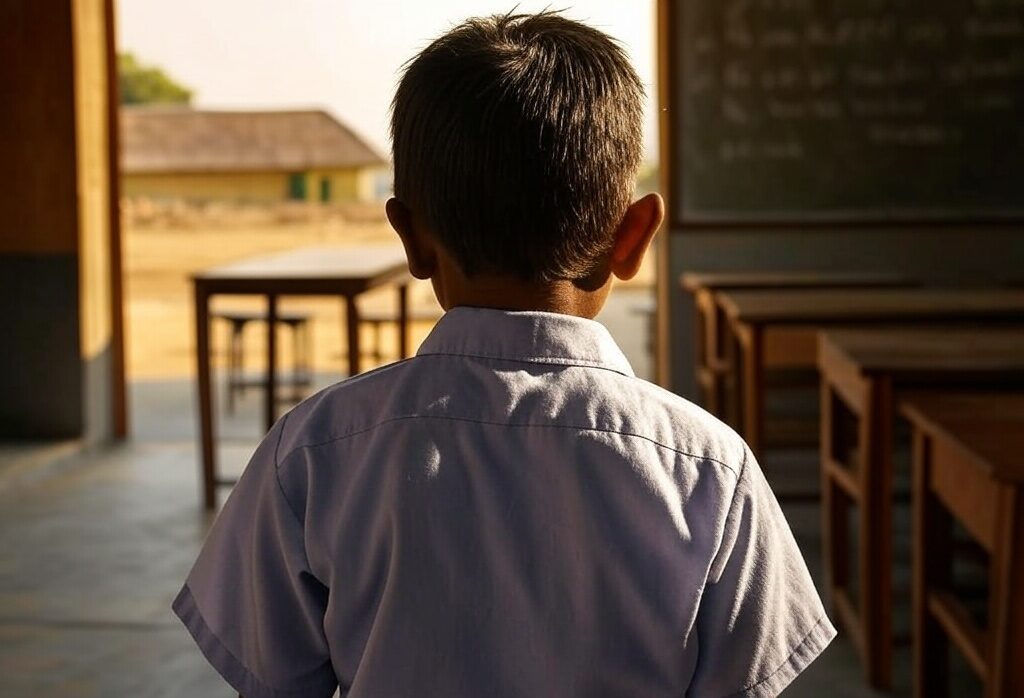 Dalit boy