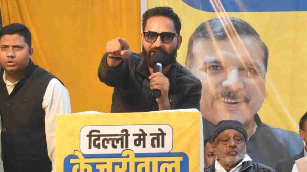 Mehraj Malik BJP