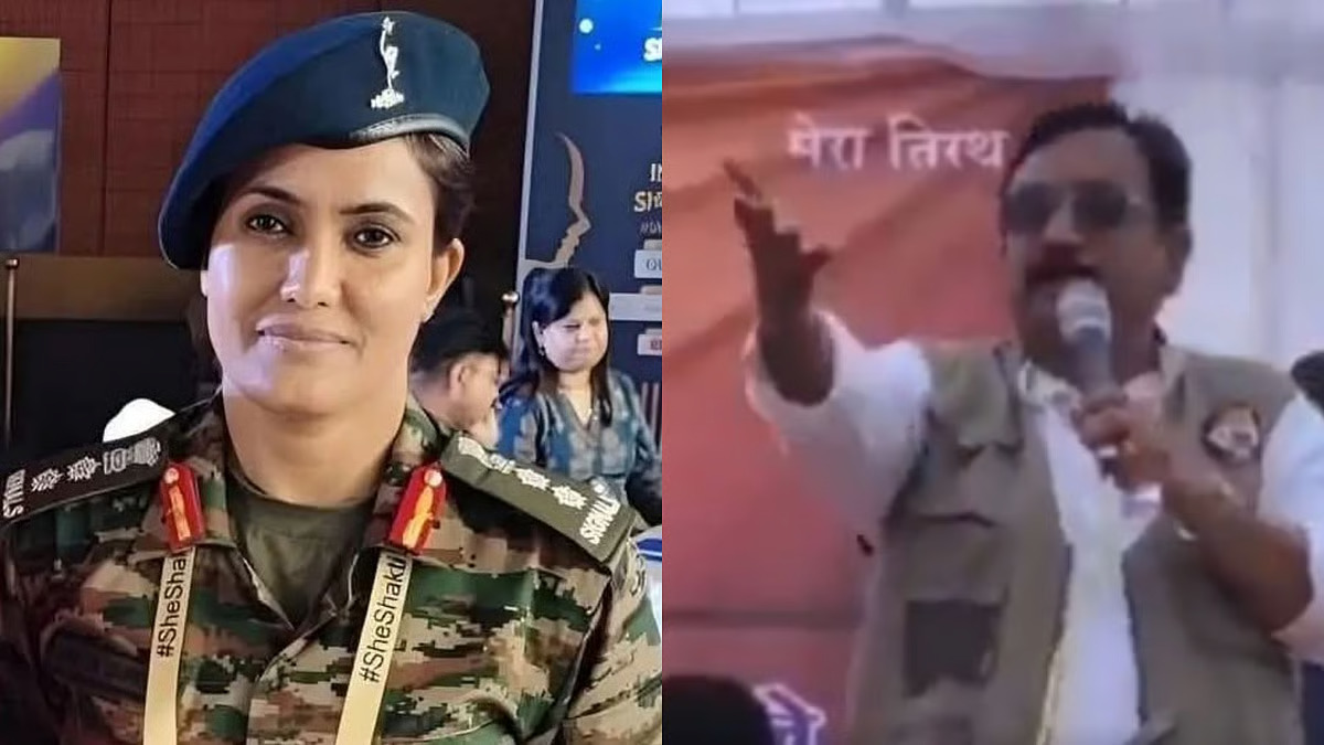 Sofiya Qureshi Vijay Shah