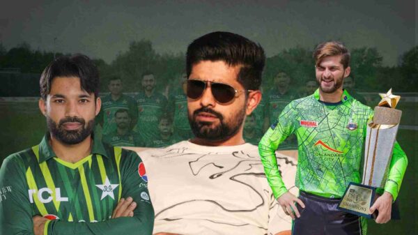 Babar Azam Rizwan