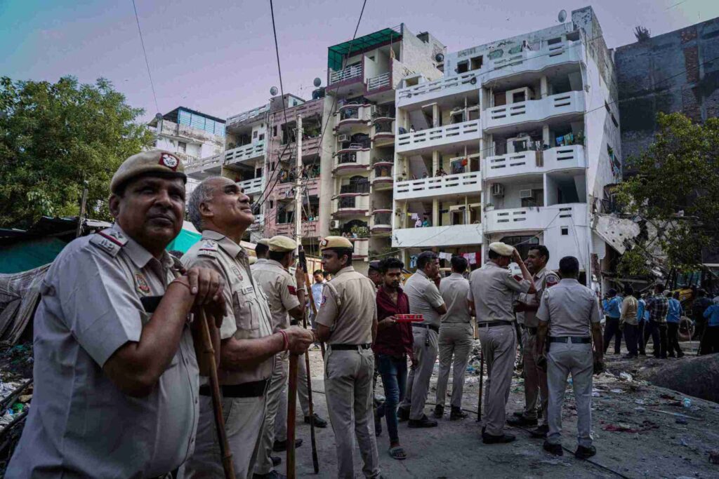 taimoor nagar demolition