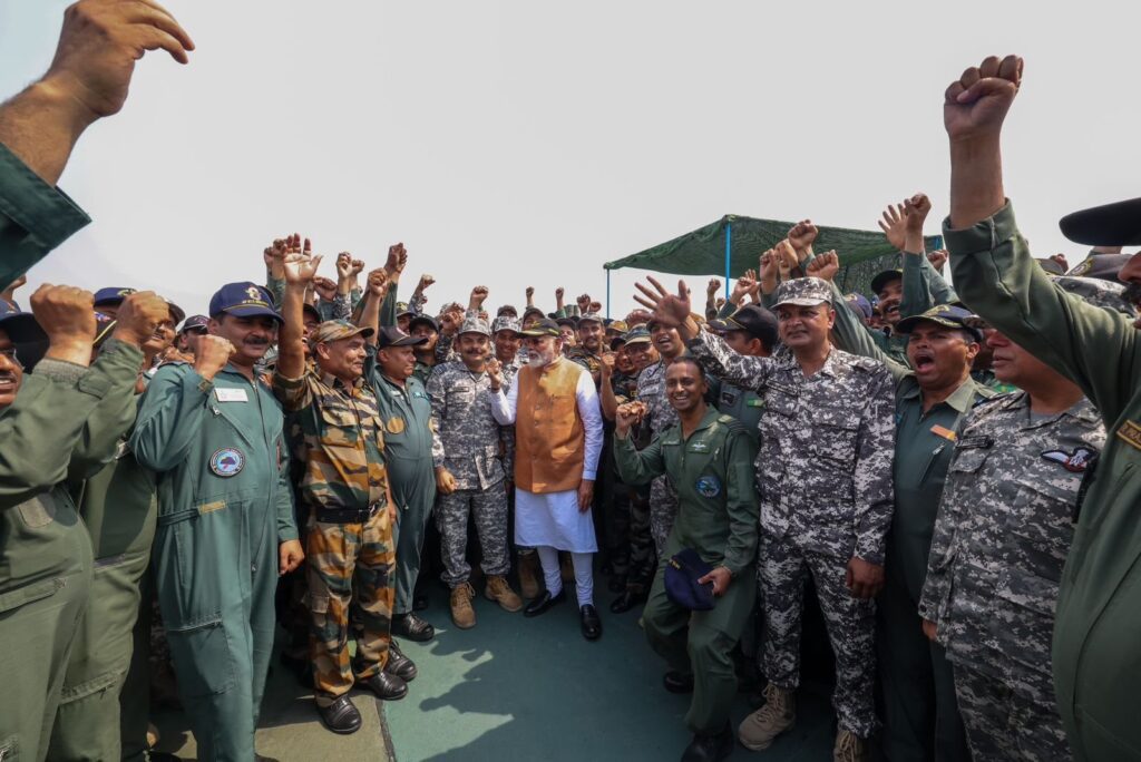 modi IAF