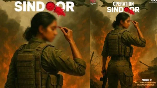 Operation sindoor film