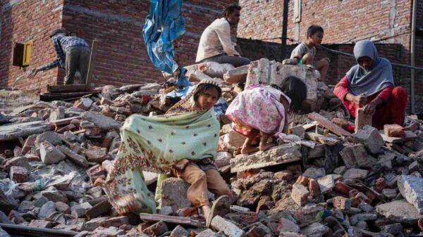 taimoor nagar demolition