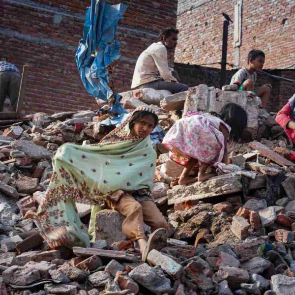 taimoor nagar demolition