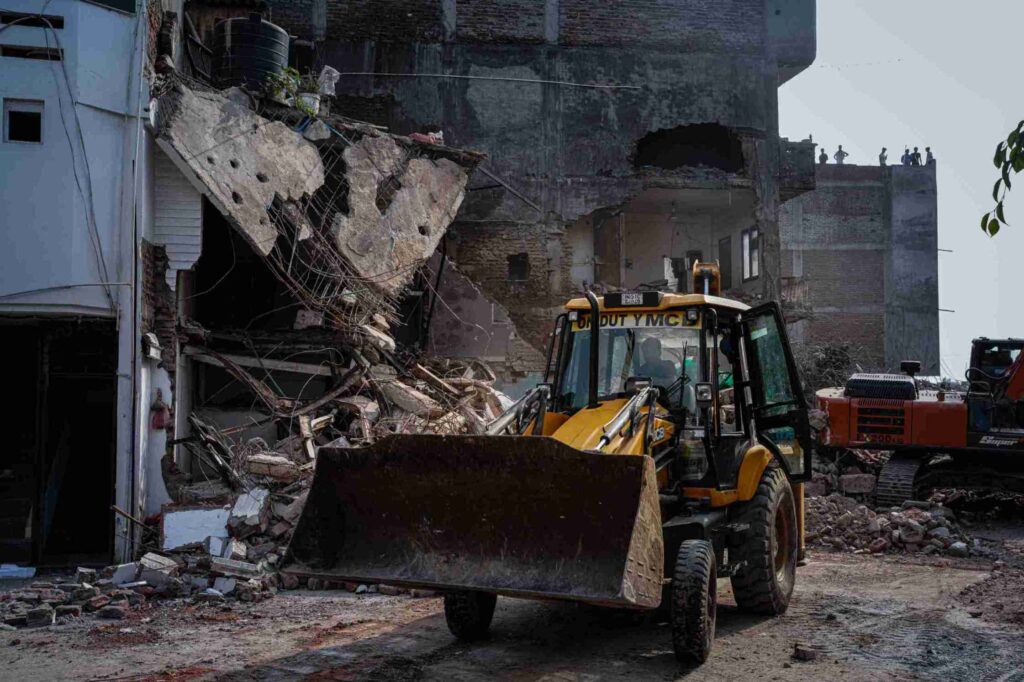 taimoor nagar demolition