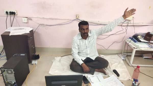 dalit professor